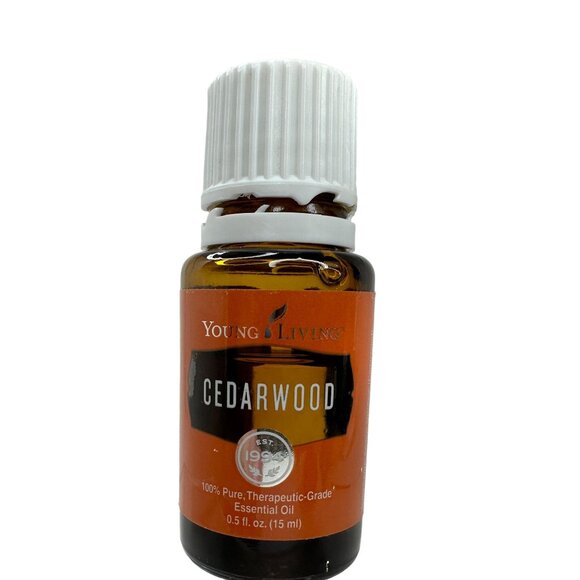 Young Living Cedarwood Essential Oil 15ml - 100% Pure Therapeutic-Grade‎ - Picture 1 of 4